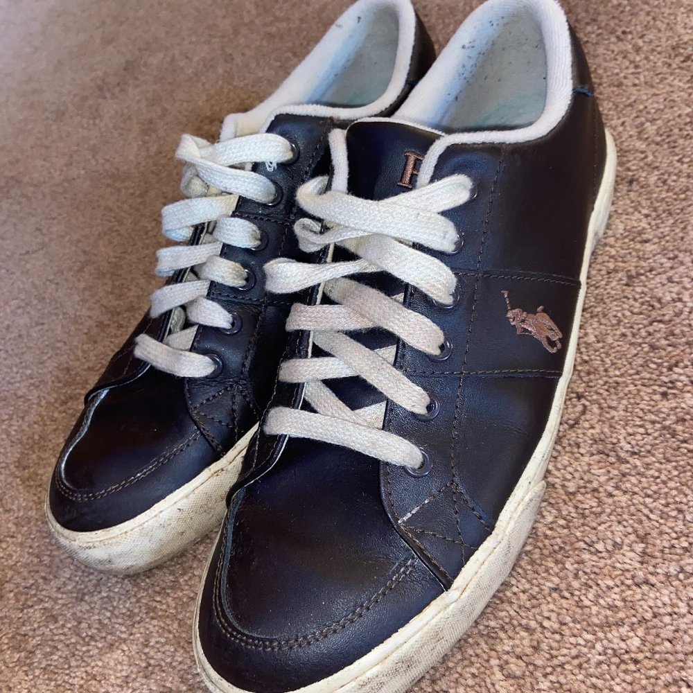 Leather Polo Shoes